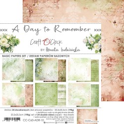 A DAY TO REMEMBER - 8 x 8 (basic)